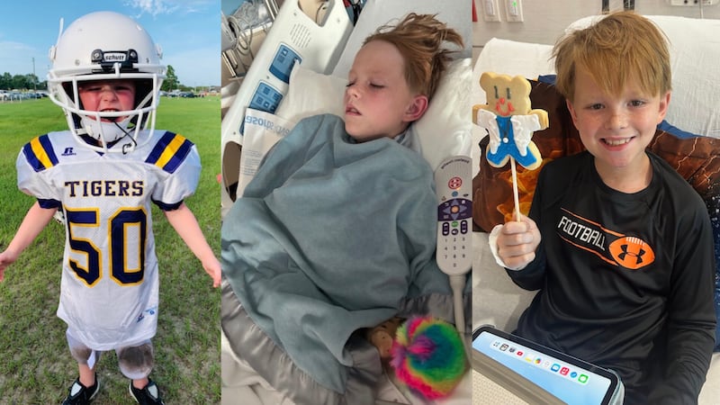 Cole Ditmore is continuing his road to recovery after going through a medical emergency...