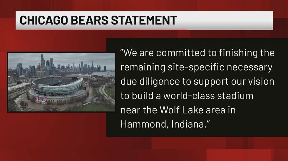 Chicago Bears Statement