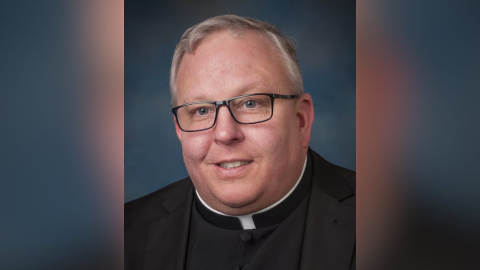 Father Rick Priest accused of stealing $160,000 from his own parish turns himself ...