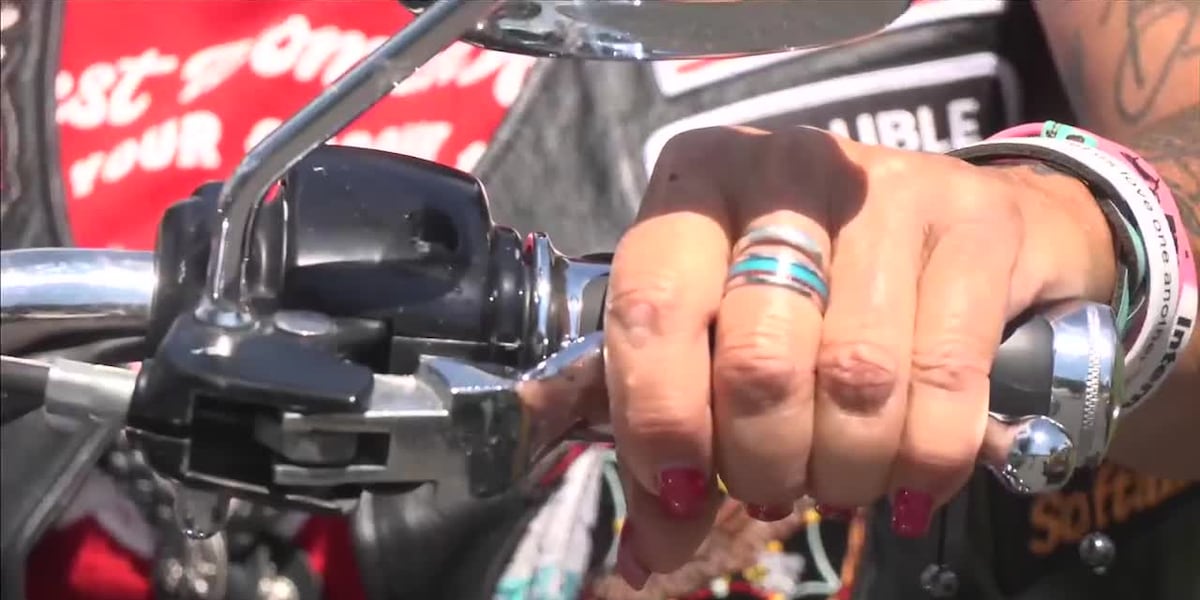 Northeast Indiana women participate in record-breaking motorcycle ride