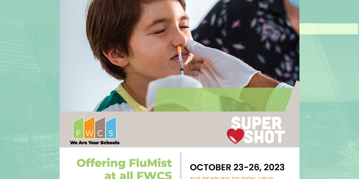 Flumist Algorithm FWCS to offer FluMist vaccines at all district schools