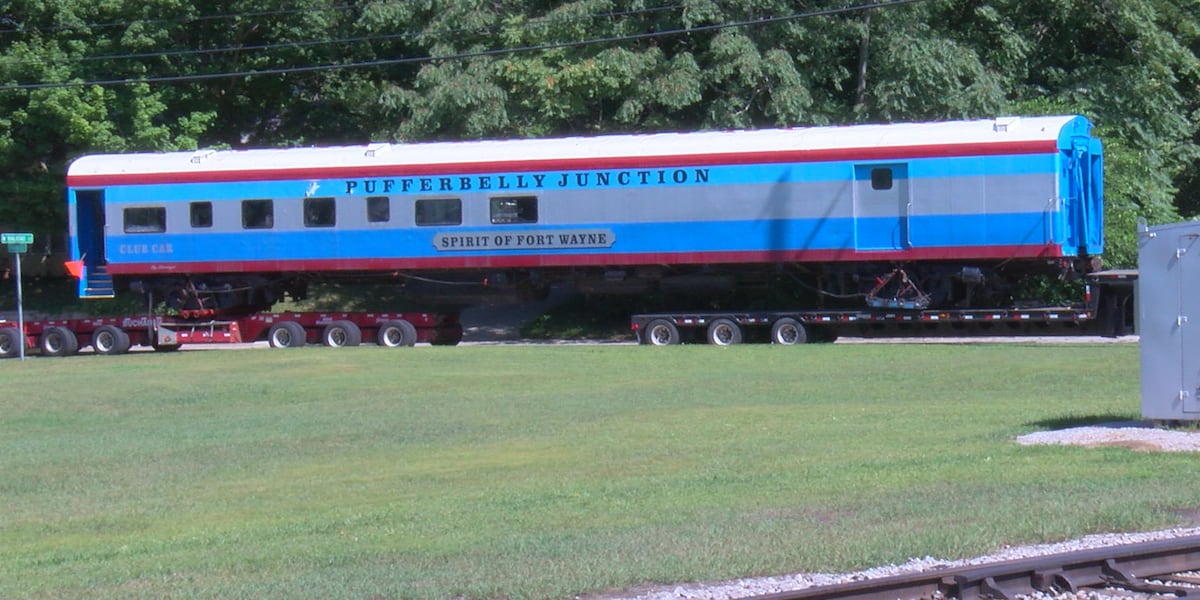 Restored Korean War Hospital Train Car to Serve as Community Classroom in Pleasant Lake