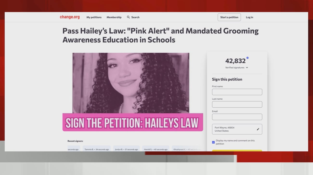 Code Pink Missing Person Fort Wayne police support proposed ‘Pink Alert’ system for missing persons
