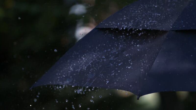 Signing Out Raining Rain to end the workweek