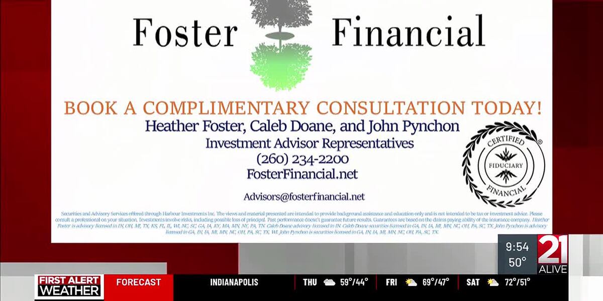 Tony Foster Insurance Foster Financial: Pension replacement life insurance