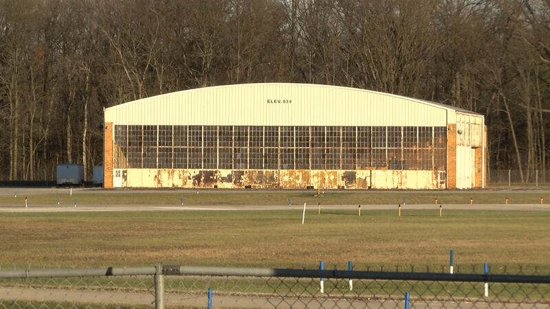 Smith Field hangar to serve as future home of National Airmail Museum