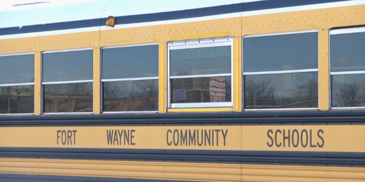 Fort Wayne Community Schools announces transportation changes ahead of new school year