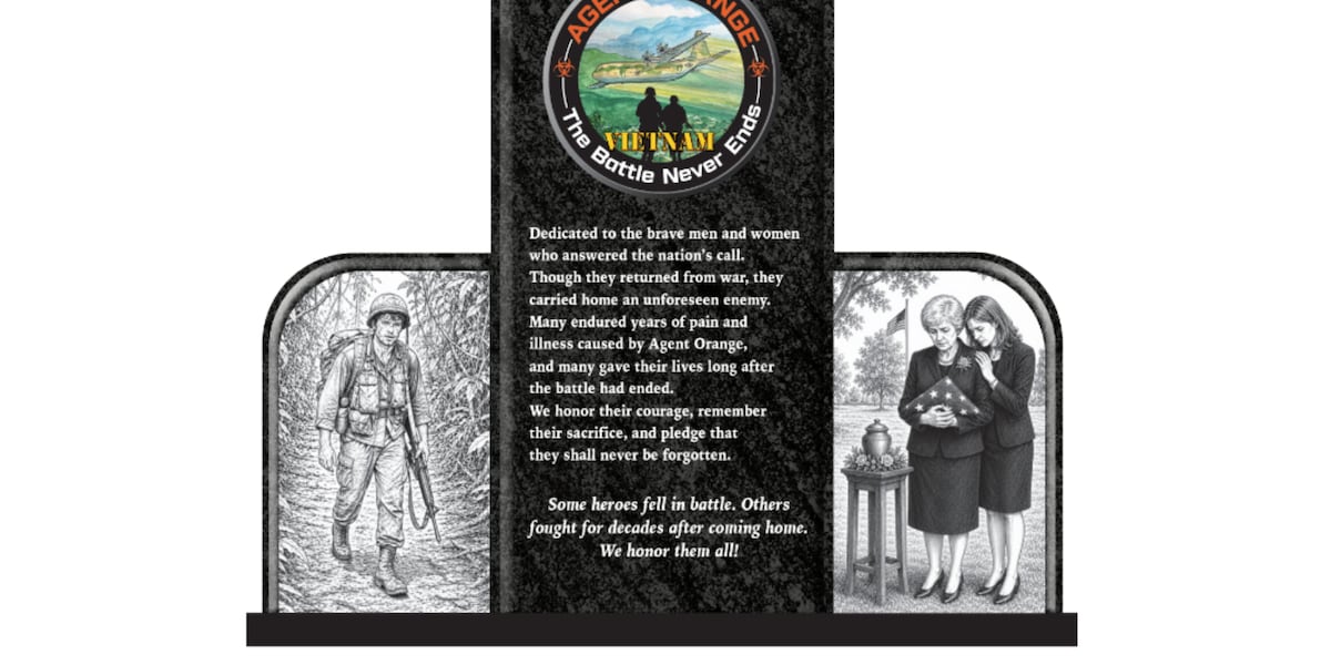 Agent Orange Memorial coming to Veterans National Memorial Shrine and Museum