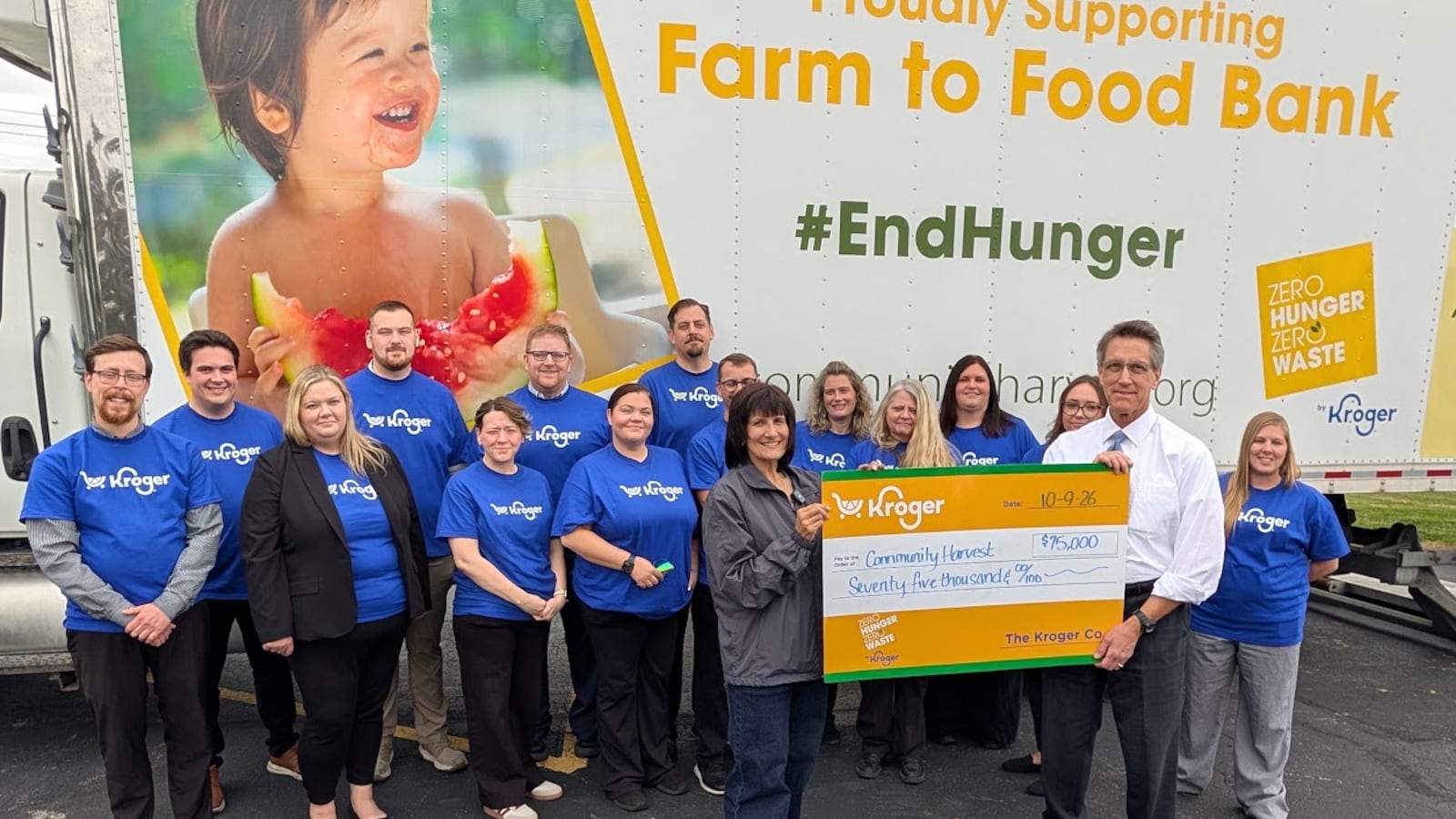 Farm Commune Community Harvest receives $75K from Kroger for farm-fresh produce