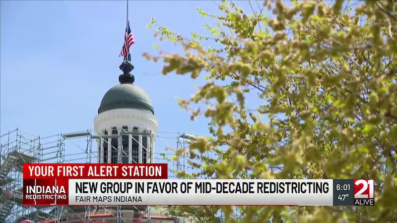 New non-profit pushes for Indiana to redistrict