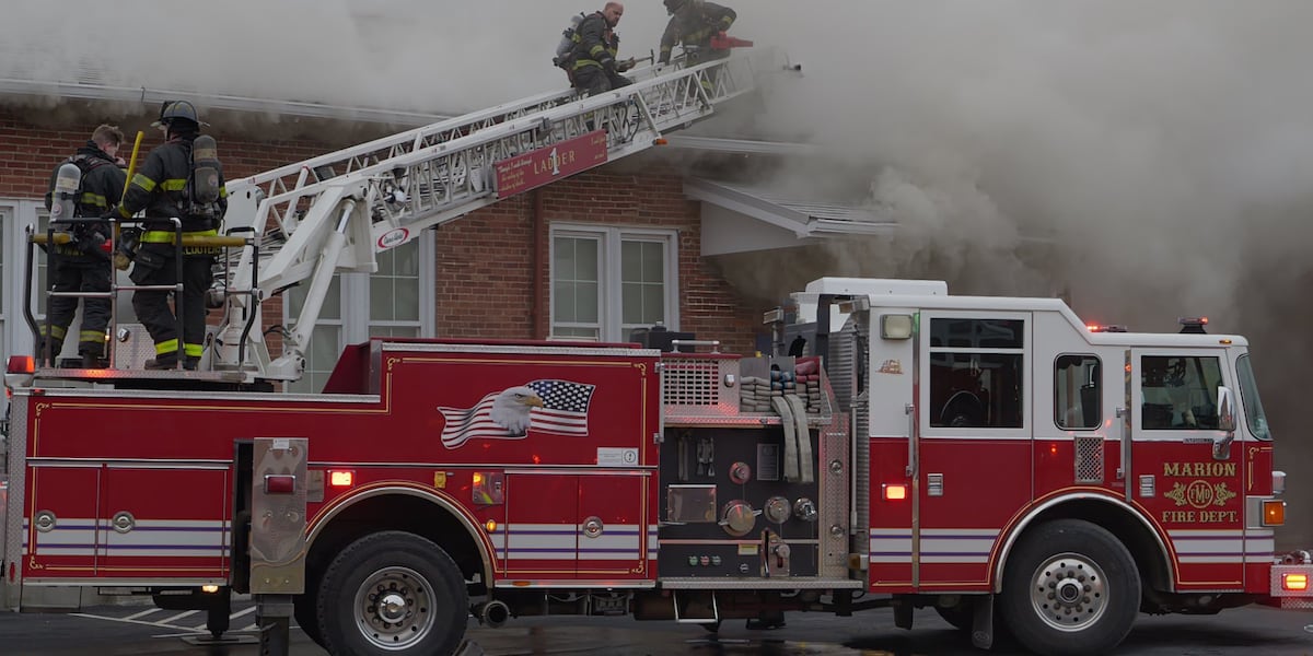 Perry Point Fire Multiple agencies respond to fire at Marion VA Medical Center