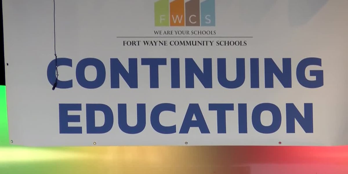'I was more determined to finish than ever': FWCS holds continued education graduation ceremony