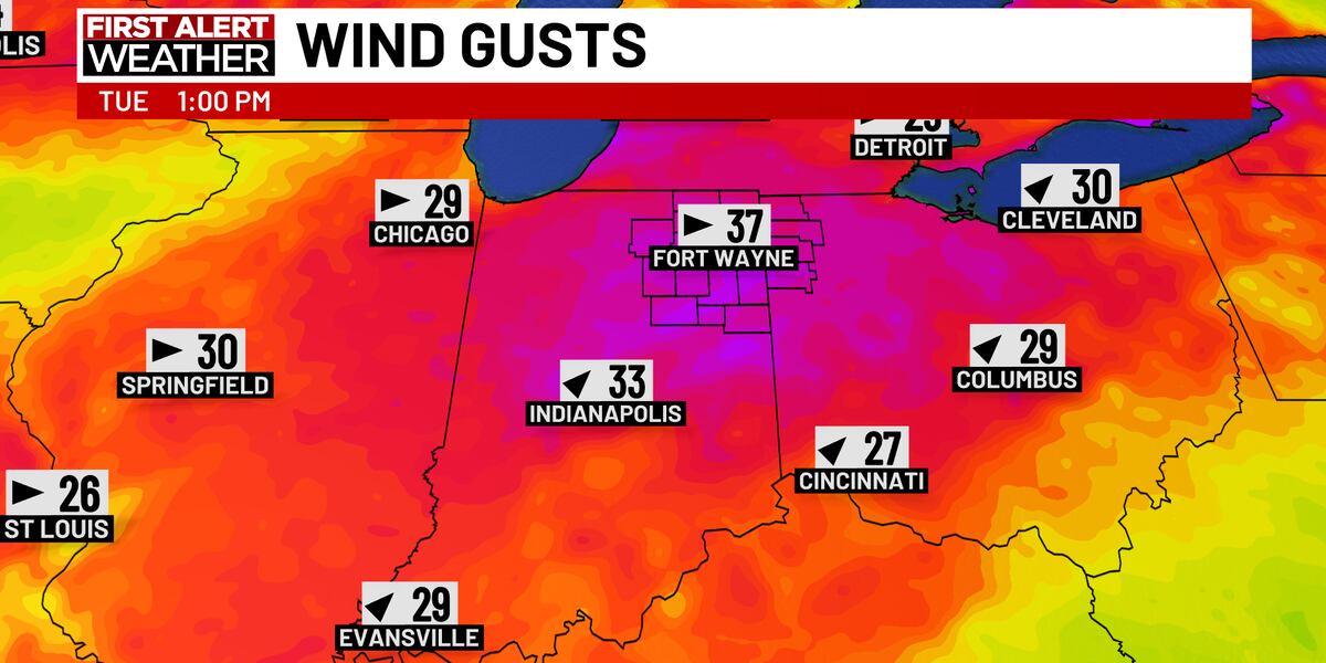Wind Pick First Alert Forecast: Winds picking up