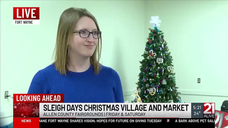 ‘Sleigh Days’ ringing in Christmas fun at the Allen County Fairgrounds