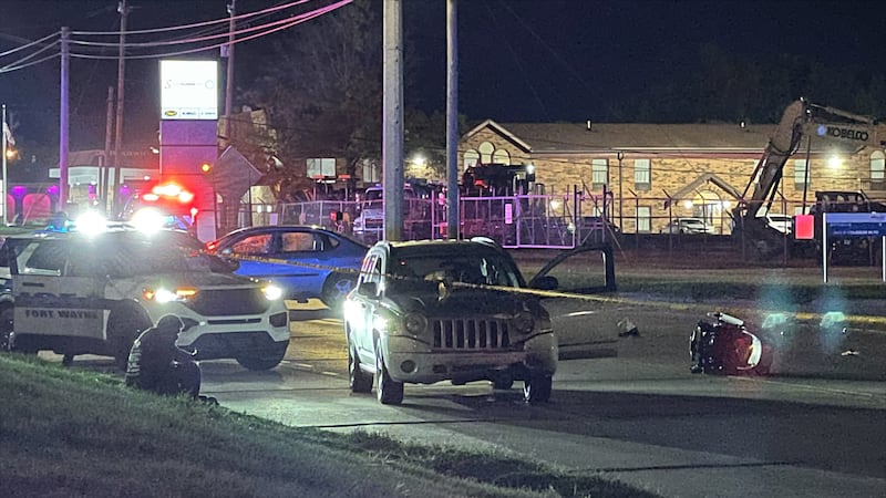 A man using an electric wheelchair was hit and killed by an SUV on West Coliseum Boulevard...