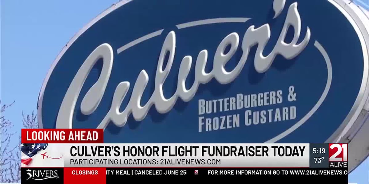 Culvers to host fundraiser benefitting Honor Flight Northeast Indiana
