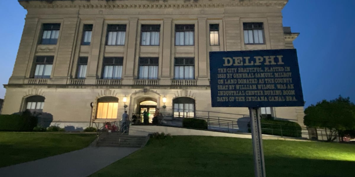 Doug Rice Indiana Delphi DELPHI MURDERS TRIAL: Indiana State Police DNA analyst testifies