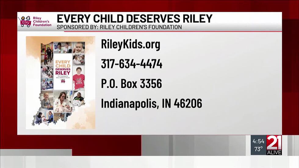 Riley’s Children Foundation: Every Child Deserves Riley