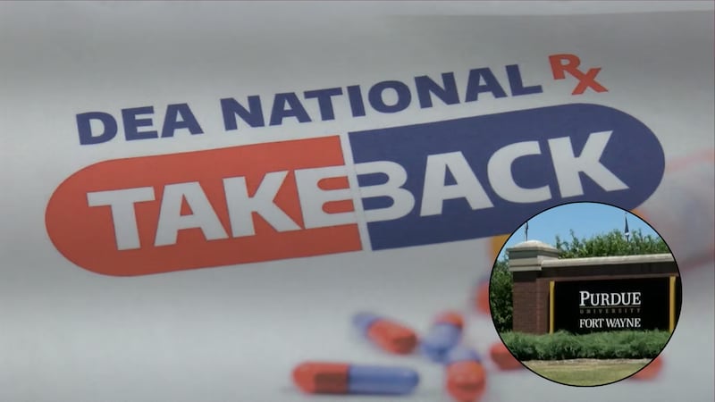 PFW providing disposal locations for unwanted, expired medications this weekend