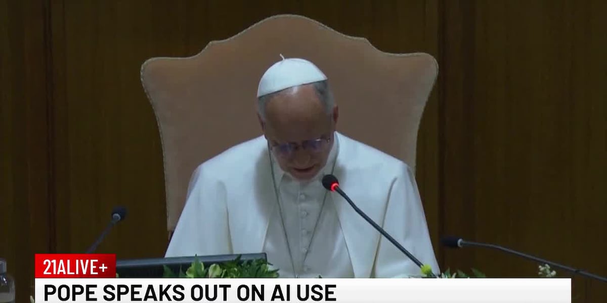 21Alive+ Fastcast: Pope Leo XIV calls for AI regulation, Fort Wayne-South Bend Diocese backs statement - WPTA | 21Alive | Fort Wayne, IN