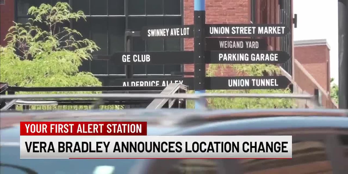 Vera Bradley moving to Electric Works campus in downtown Fort Wayne