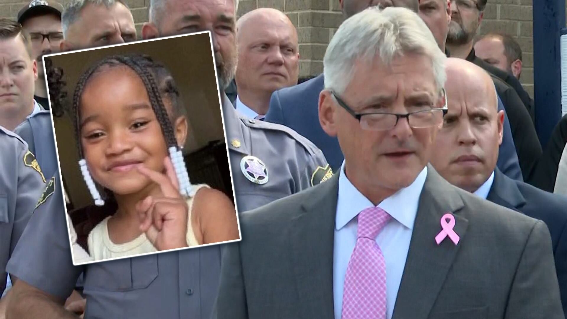 WATCH: Aiken County sheriff provides update on Javeayah Harris case