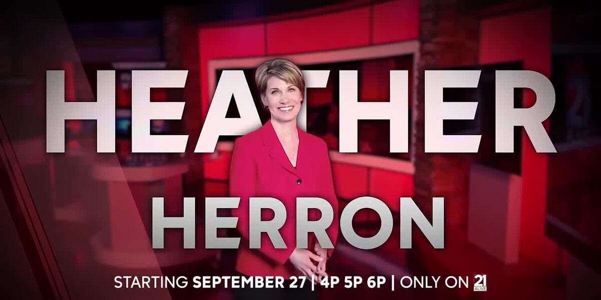 Heather Herron joins 21Alive team as evening anchor