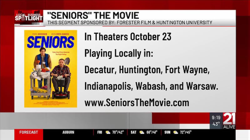 “Seniors” the movie: Theatrical release