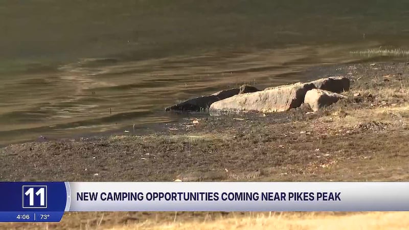 New camping opportunities coming near Pikes Peak
