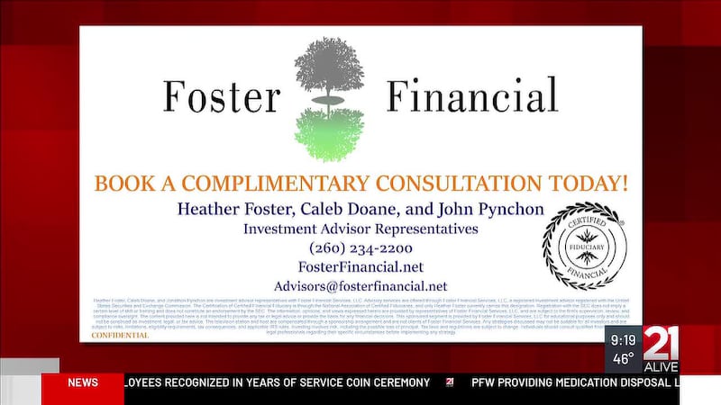 Foster Financial: Heather Foster discusses inflation’s effect on retirees